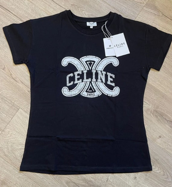 Celine t-shirt cotton - Gem Celine t-shirt cotton - Gem