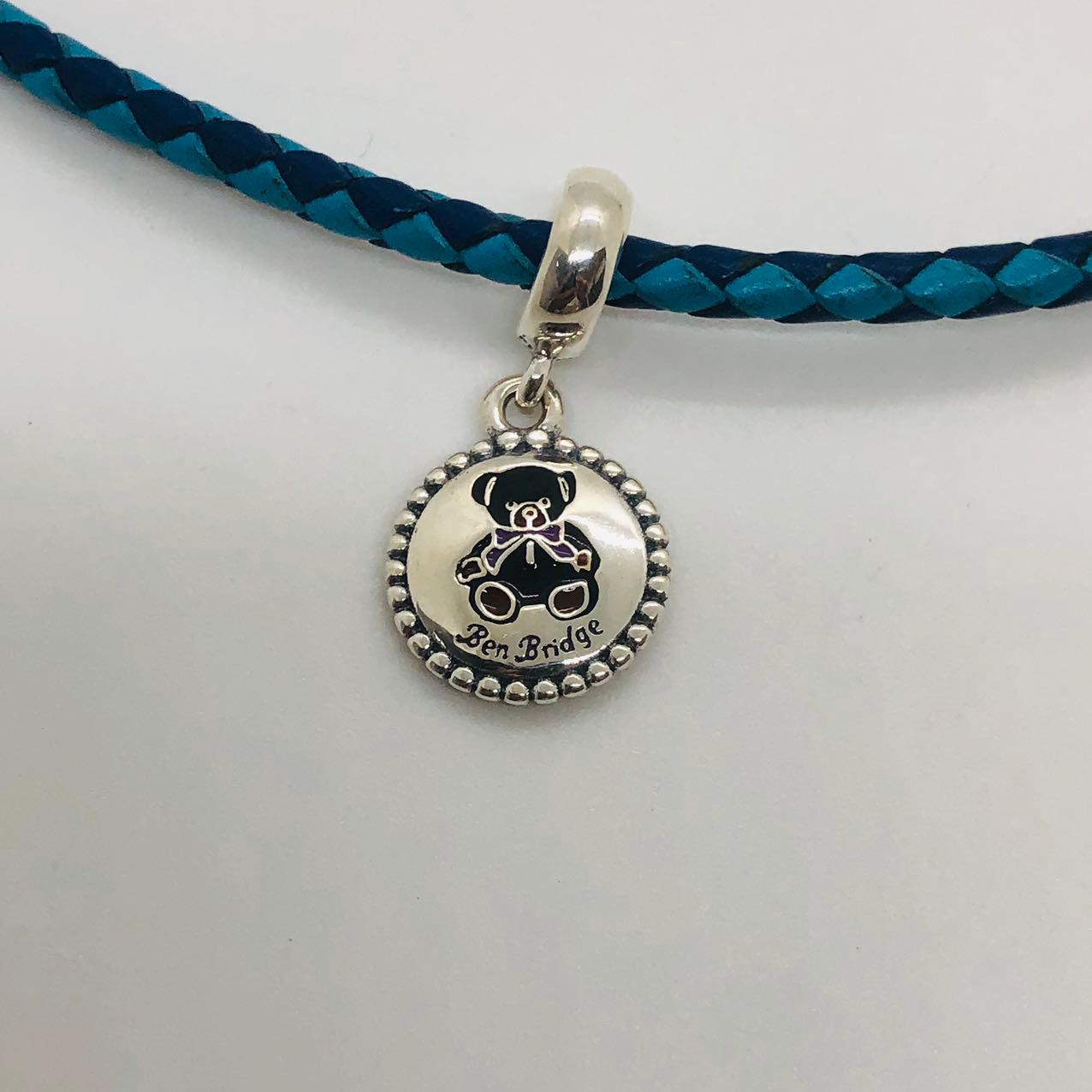 Bridge Jeweler Ben Bridge Pandora Charms Adjustable Necklace Knot