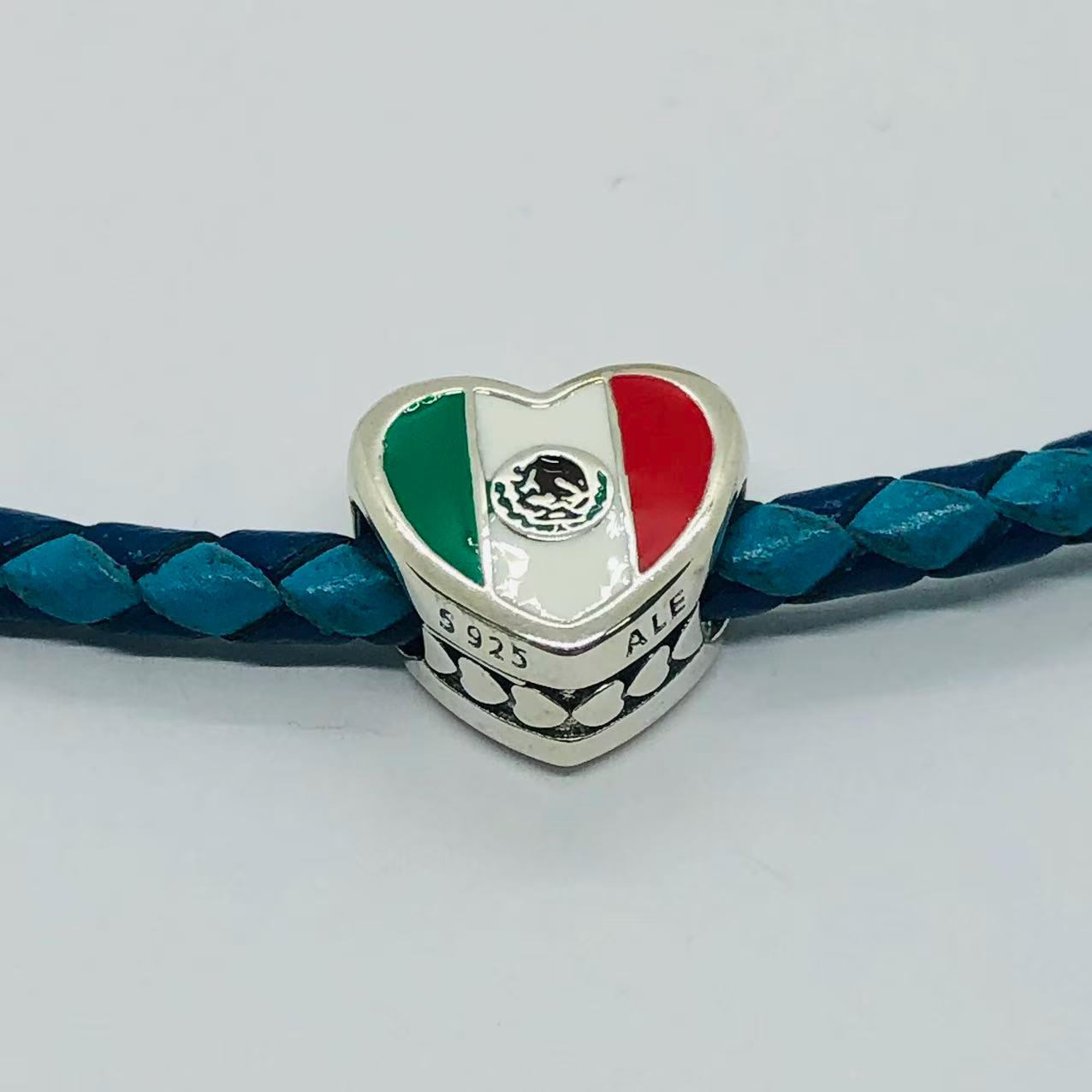 【 mexican　jewelry　925 】 S22 Vintage jewelery Mexico. Bracelet. Sterling Silver 925
