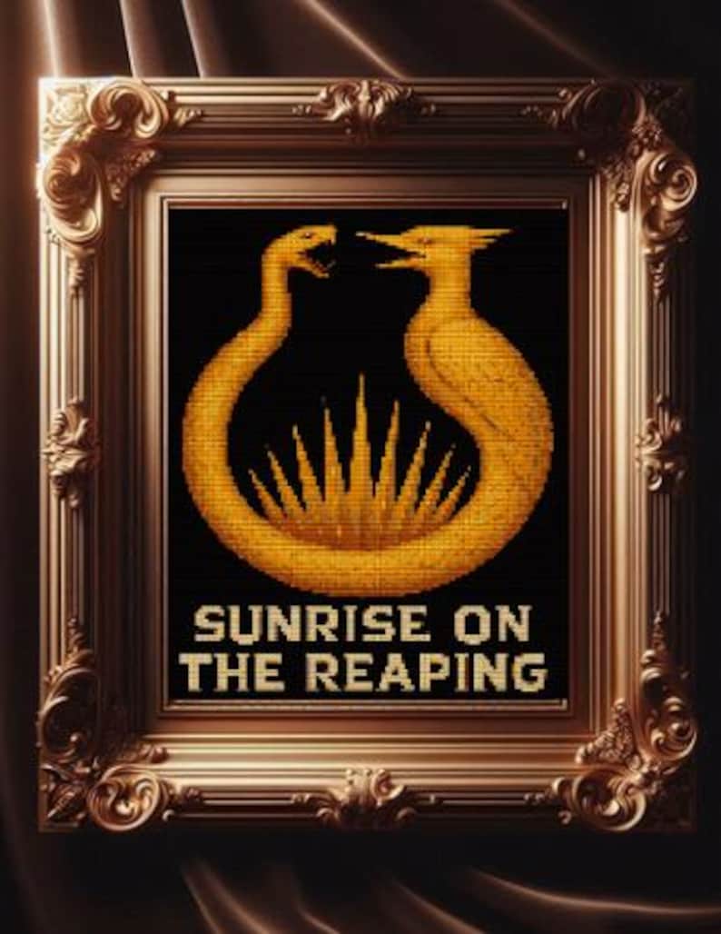 Sunrise on the Reaping the Flint Striker Cross Stitch Pattern – Suzanne