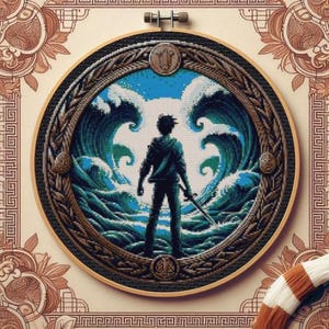 Percy Jackson Cross Stitch Camp Half Blood Rik Riordan Percy Jackson en de Olympiërs, de helden van Olympus, de beproevingen van Apollo pdf