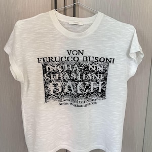 Camiseta de manga corta de seda de hielo para mujer, camiseta holgada y fina con estampado de letras de verano, top de media manga