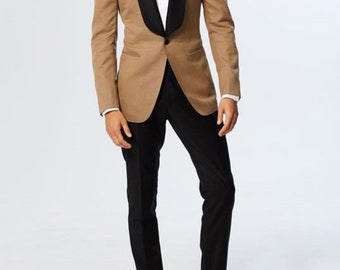 Men Custom Suit Premium Two Piece Teal Men's Suit For Wedding, Engagement, Anniversary, Prom, Groom Wear And Grooms Men
