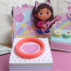 Play-Doh Activity Box Template - Birthday Favor Decor Play-doh 1 oz Box Template - Digital File