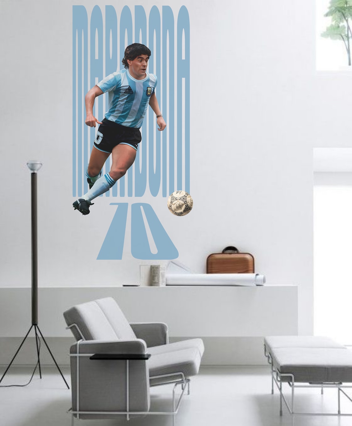 Adesivo Prespaziato Cuore Napoli Pre-spaced Decal 1 FREE STICKER CM