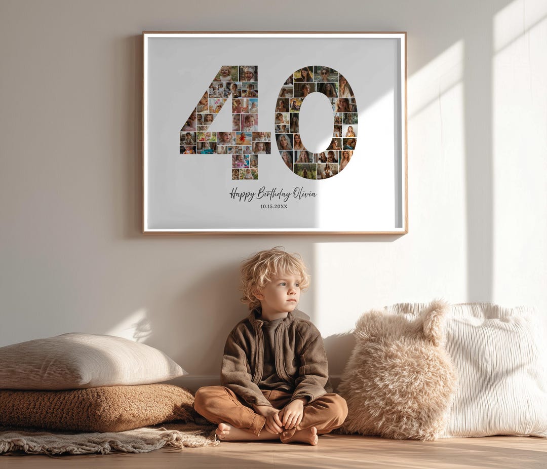 Faszinierend Idee 40 Geburtstag Fotos