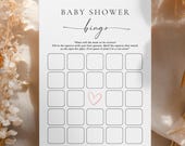 Printable Baby Shower Bingo Baby Shower Bingo Cards Printable Baby Shower Bingo Game Baby Bingo Printable Baby Bingo Cards Baby Shower, a8