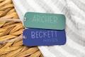 Personalized Backpack Tag – Custom Acrylic Travel Tag, Backpack Name Tag, Suitcase ID Tag, Bag Tag for Kids, Travel Accessories Gift product logo
