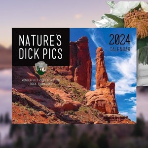 Natures Dicks Picks calendrier 2024, Nature's Dick photo