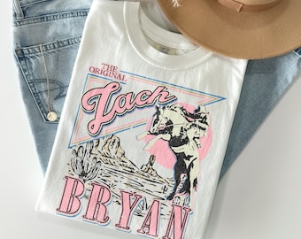 Vintage - The Original Shirt, Zach 90s Retro Design Graphic Shirt, Vintage Shirt Gift For Her, Bryan Comfort Colors, Country Music Shirt.