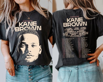 Kane Brown In The Air Tour 2024 Shirt, Kane Brown Fan Shirt, Kane Brown 2024 Concert Shirt, In The Air Concert Shirt For Fan, Country Music.