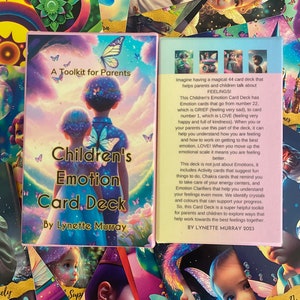 Children’s Emotion Card Deck, Sparking heartfelt conversations between kids and parents about emotions & feelings #ParentingTool