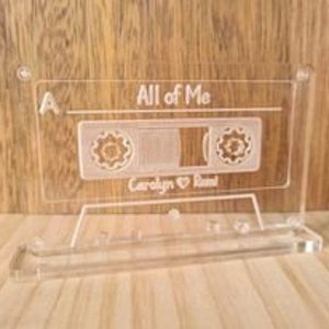 Cassette Tape Desk Ornaments and Keyrings