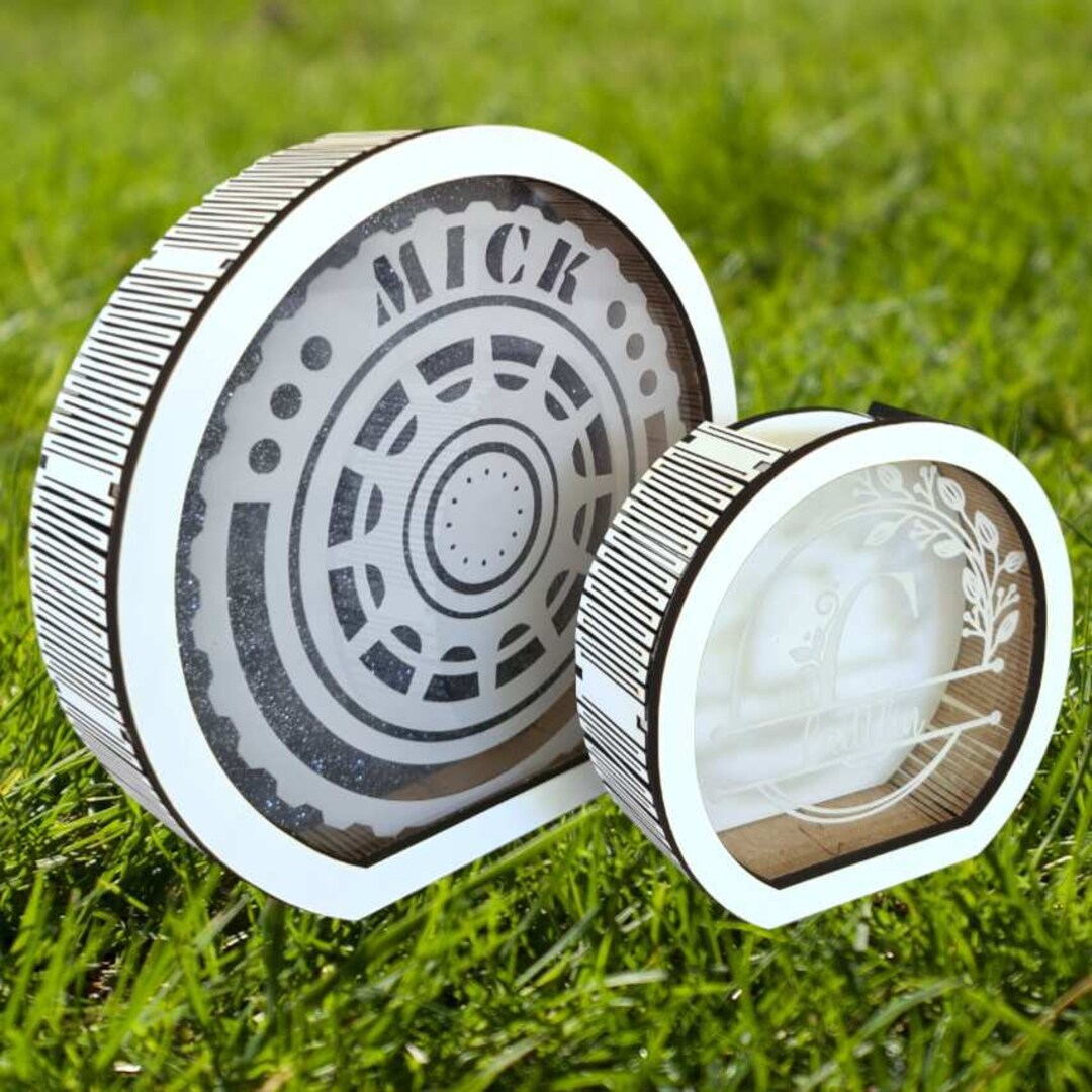 Money and Easter Drop Boxes in Two Sizes SVG & DXF Cutting Machine File ...