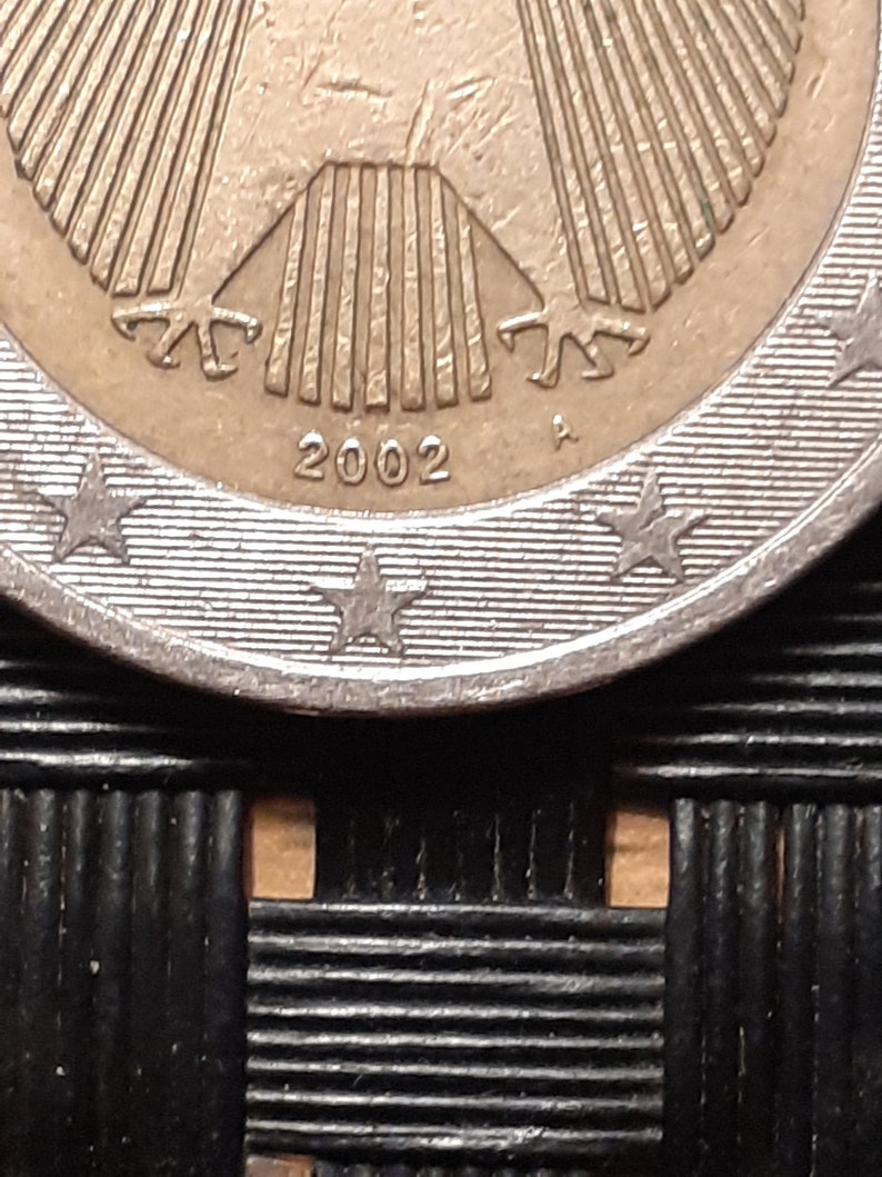 Münzen österreich 2002 2 Euro Rare Coin, 2 Euro Coin Germany 2002 Struck A - Etsy