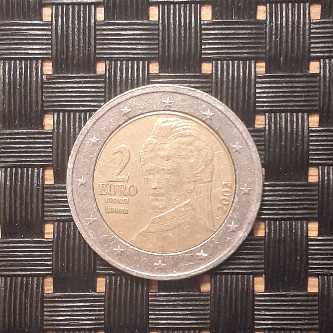 2 Euro Münze Bertha Von Suttner 2002 Rare 2 Euro Coin 2002 Bertha Von Suttner AUSTRIA - Etsy