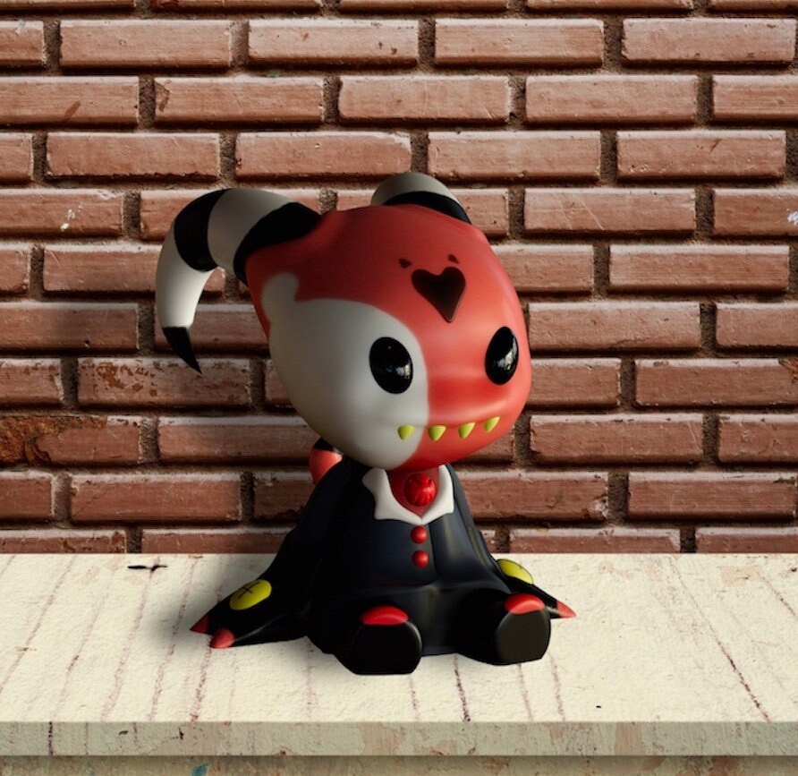公式 へルヴァボス ブリッツ Blitzo Helluva BOSS ぬいぐるみ Helluva Boss Blitzo Official Plush Rare Collectible | eBay