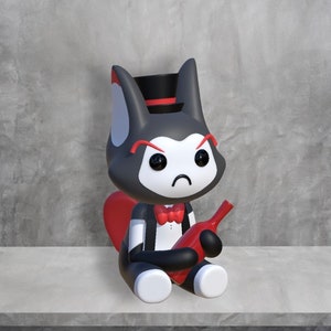 Arquivo STL HUSK chibi / HAZBIN Hotel para impressão 3D