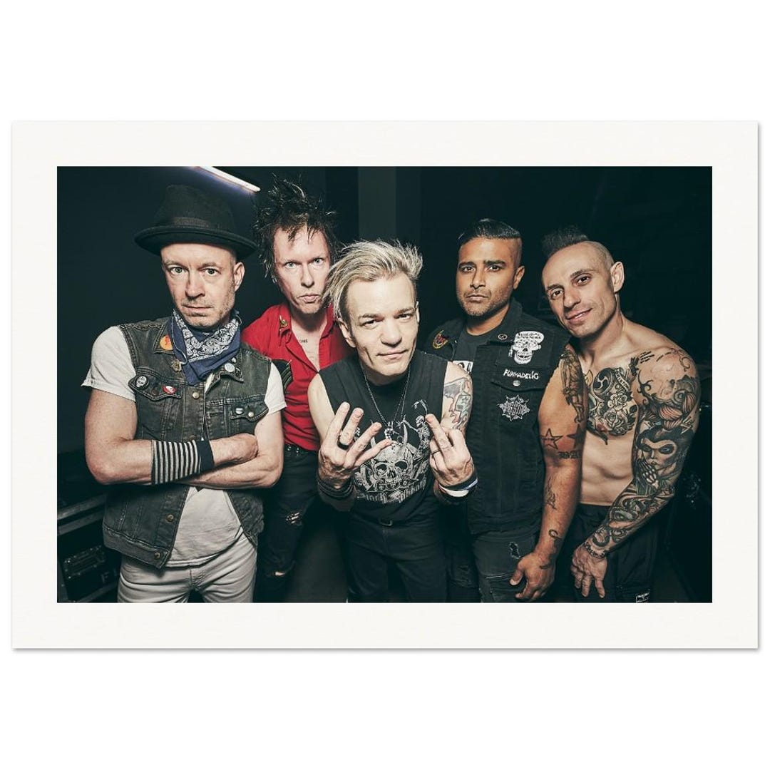 Photo Print: Sum 41 – Coca-cola Roxy, Atlanta, GA - Etsy