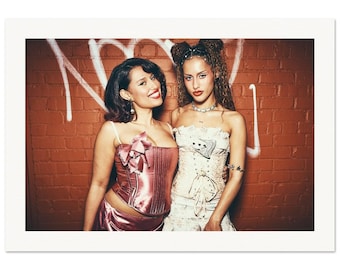 Fotodruck : Raye und Absolutely - Variety Playhouse, Atlanta, GA