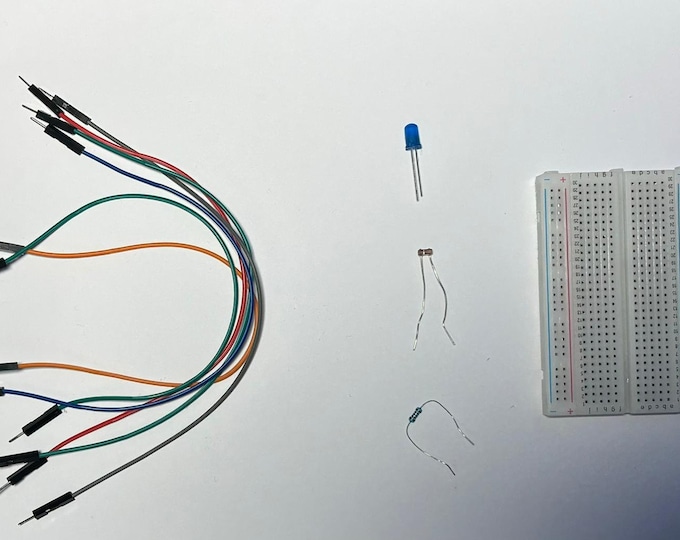 LuminSense DIY Kit: DIY Electronics Kit for Science Lovers