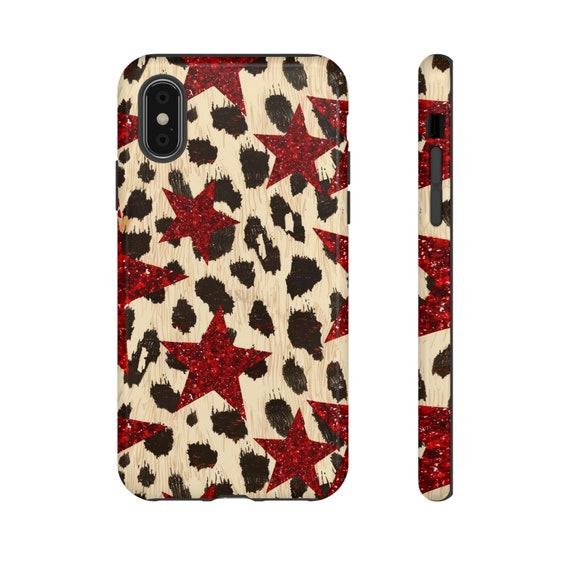 iPhone・スマホケース Society6 Leopard National Flag IV by M Studio Leopard National Flag IV