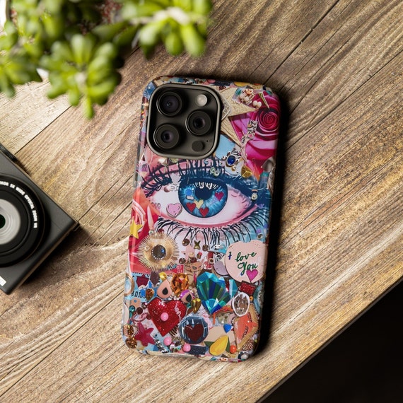 Vintage Mosaic Charm Phone Case | Mosaic Tiles Case | Mosaic