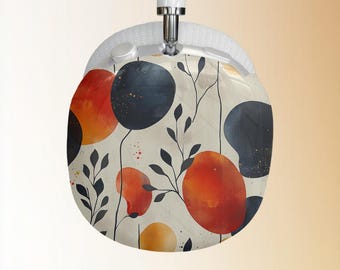 Abstract Floral Art AirPod Max Cases | Colorful Painterly Earpads