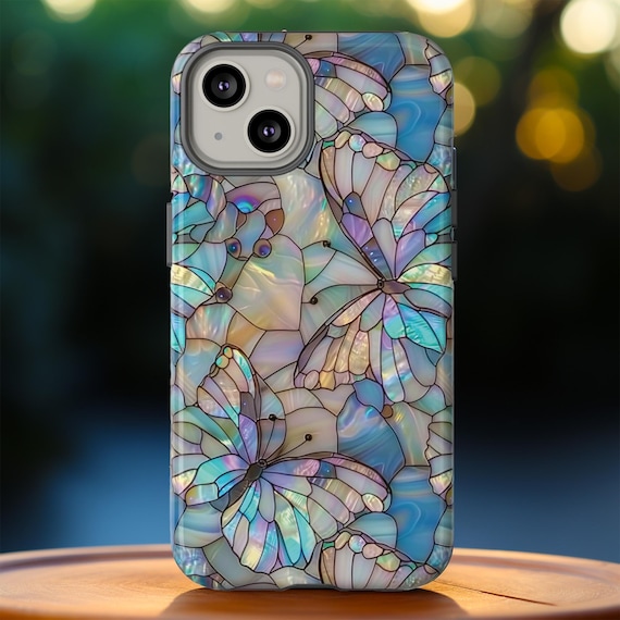 Stained Glass Butterfly Mosaic Phone Case, Stain Glass Look Butterfly Design Phone Cover for iPhone Pro Max, Pixel Pro, Samsung Ultra Plus - Etsy Denmark Stained Glass Butterfly Mosaic Phone Case, Stain Glass Look Butterfly Design Phone Cover for iPhone Pro Max, Pixel Pro, Samsung Ultra Plus - Etsy Denmark