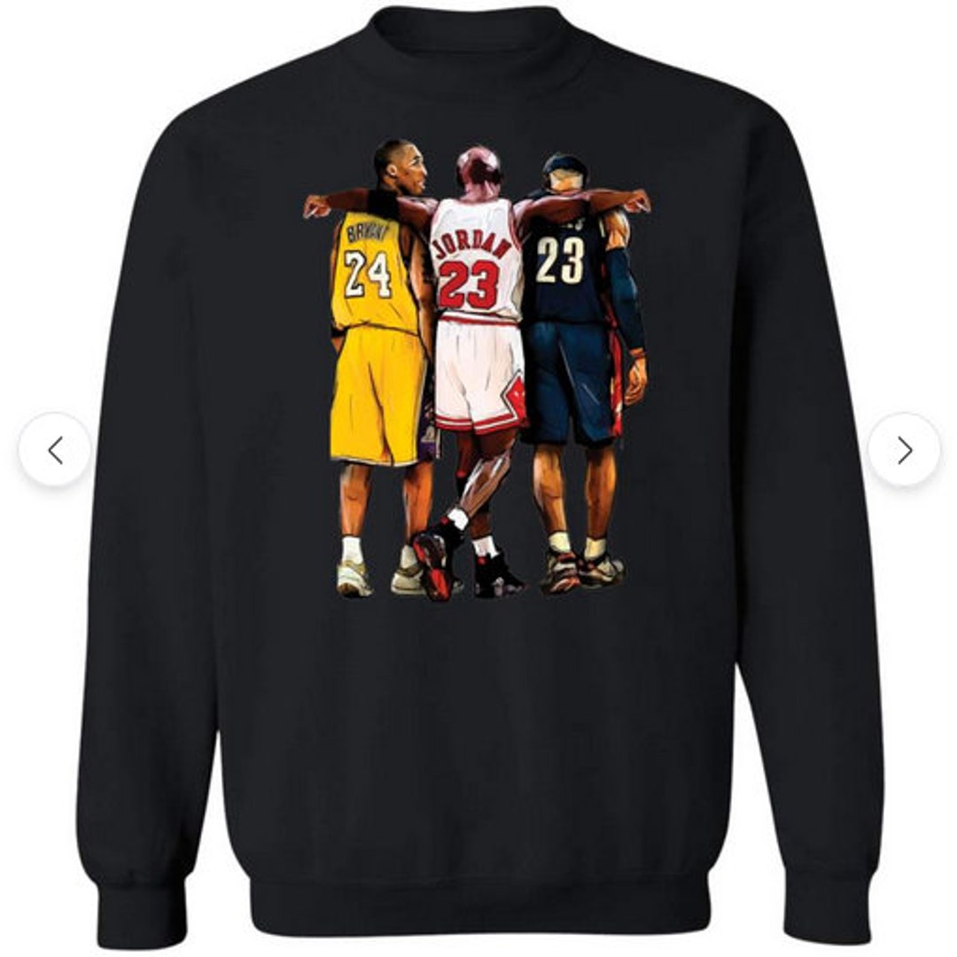 michael jordan lebron james and kobe bryant