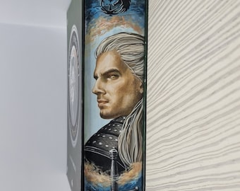 The Complete Saga of The Witcher, 3 hand-painted borders