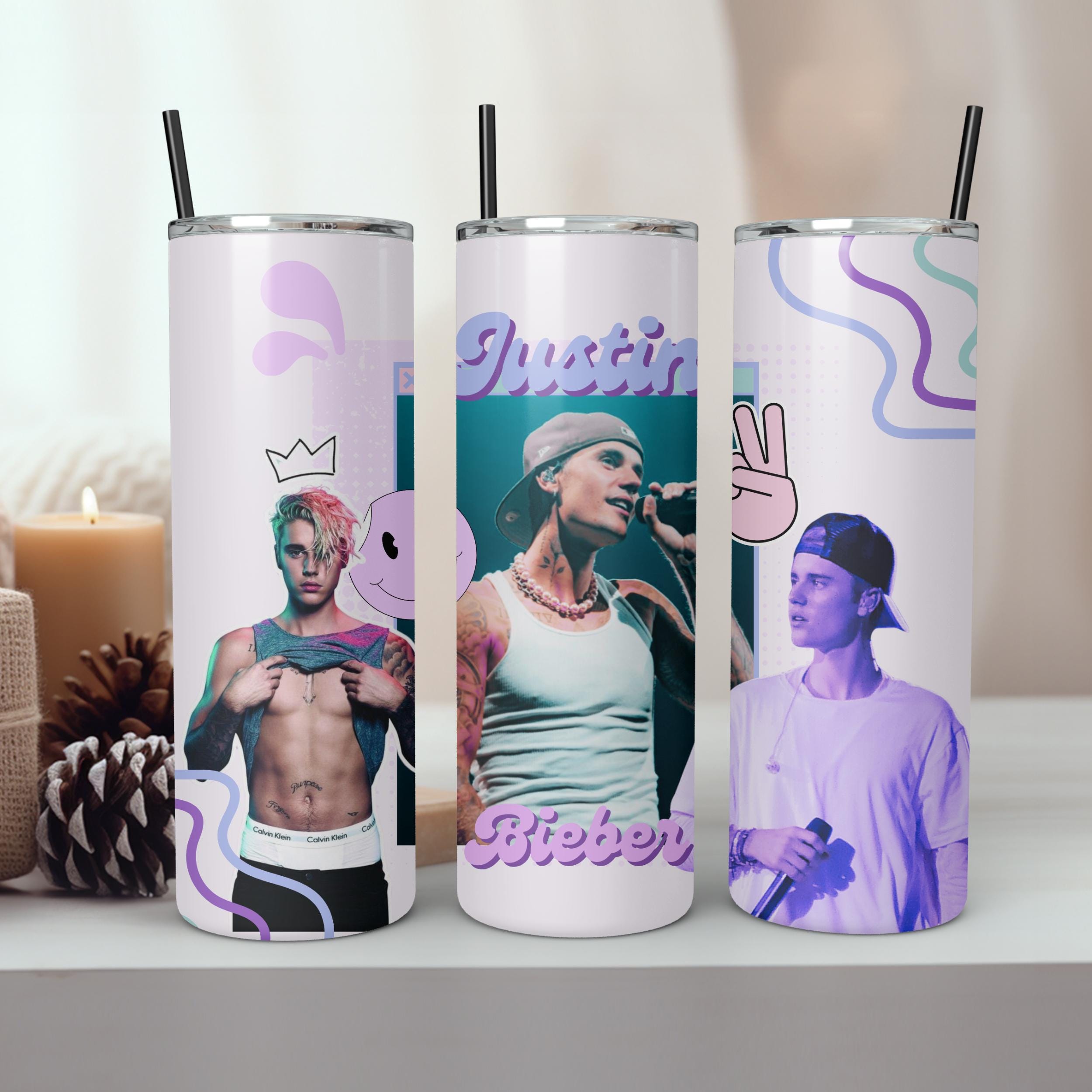 ジャスティンビーバーコラボ　タンブラー Tumbler justin bieber - Etsy 日本