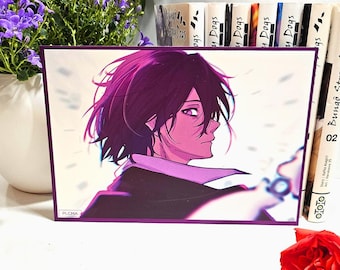 Fiodor Dostojewski zauważony! – drukuje Bungou Stray Dogs (BSD)