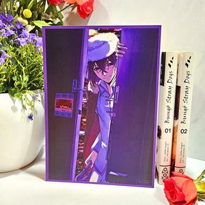 Fyodor Dostoevsky Open? - Prints Bungou Stray Dogs (BSD)