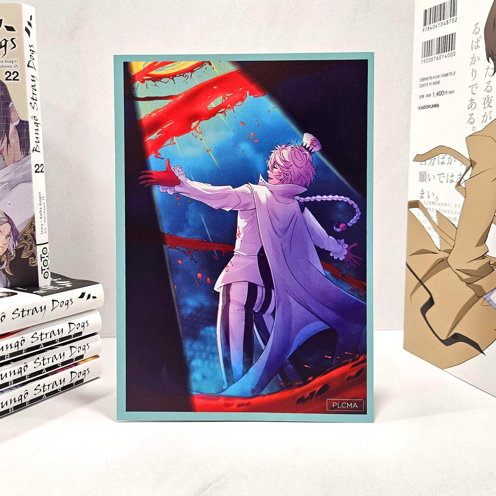 Nikolai Gogol's show- Prints Bungou Stray Dogs (BSD)