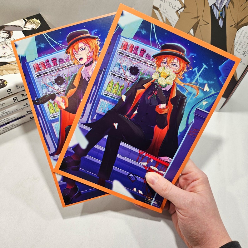 Yandere Chuuya V1 & V2 (bouquet)