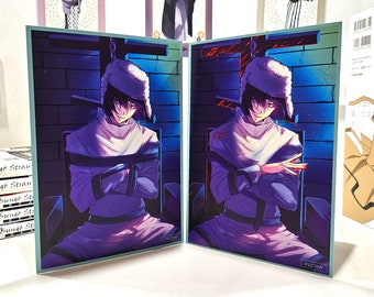 Fyodor Dostoevsky - Prints Bungou Stray Dogs (BSD)