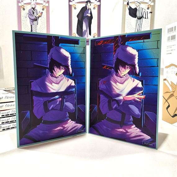 フョードル・ドストエフスキー - 文豪ストレイドッグス（BSD）の版画