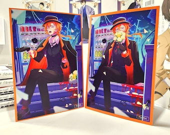 Chuuya Nakahara Yandere - Prints Bungou Stray Dogs