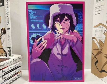 Fjodor Dostojewski - Prints Bungou Stray Dogs (BSD)