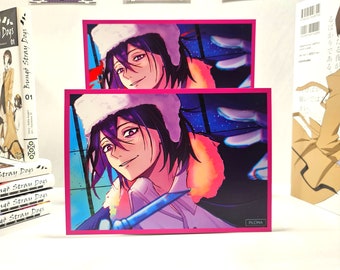 Fjodor Dostojewski Yandere - Prints Bungou Stray Dogs (BSD)