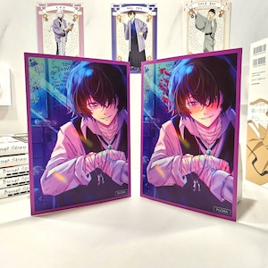 Dazai Osamu Yandere - Prints Bungou Stray Dogs (BSD)