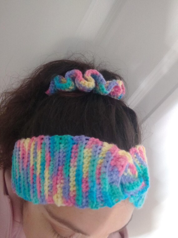 Knitted Headband and Hair Band Set, Hair Accessories Set  display picture 1