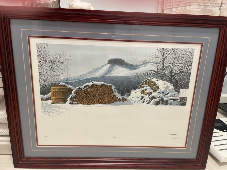 Bob Timberlake Framed Original Etsy