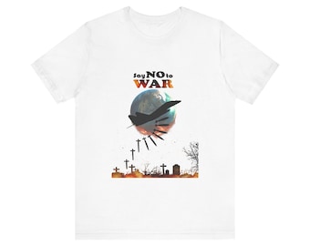 Peace Activist T-Shirt: Anti-War Graphic Tee
