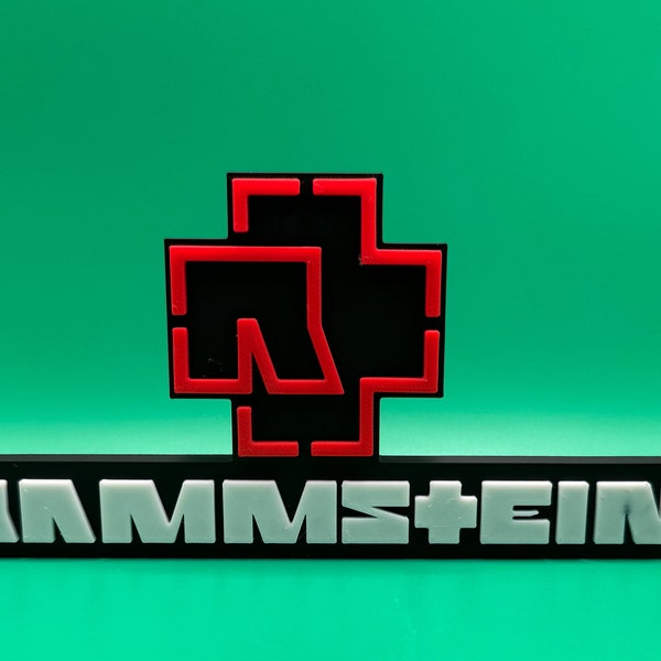 Rammstein Logo Stand