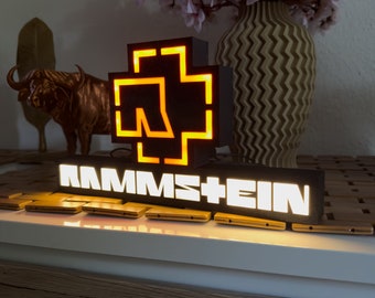 Rammstein Led Lampe