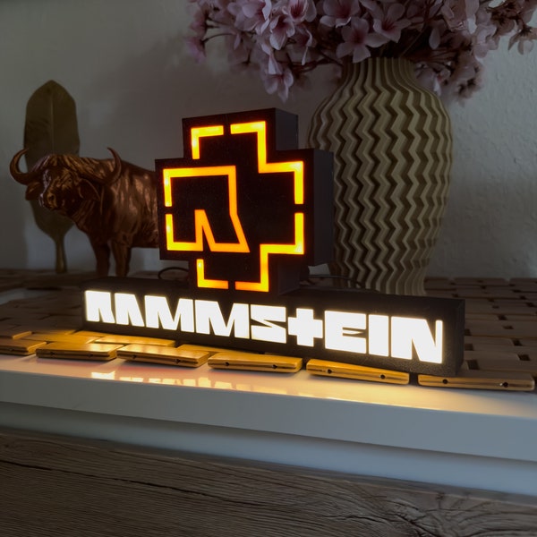 Rammstein Led Lampe