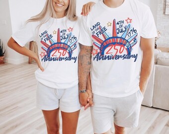 Comfort Colors Tee, 250th Anniversary Shirt, 4th July Shirt, Independence Tee, Patriotic Apparel, Unisex T-Shirt, Holiday Clothing