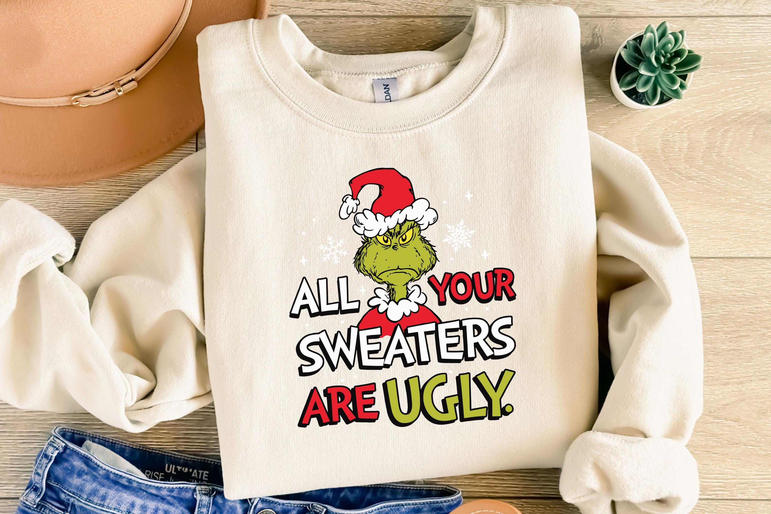 Matching grinch sweaters hot sale